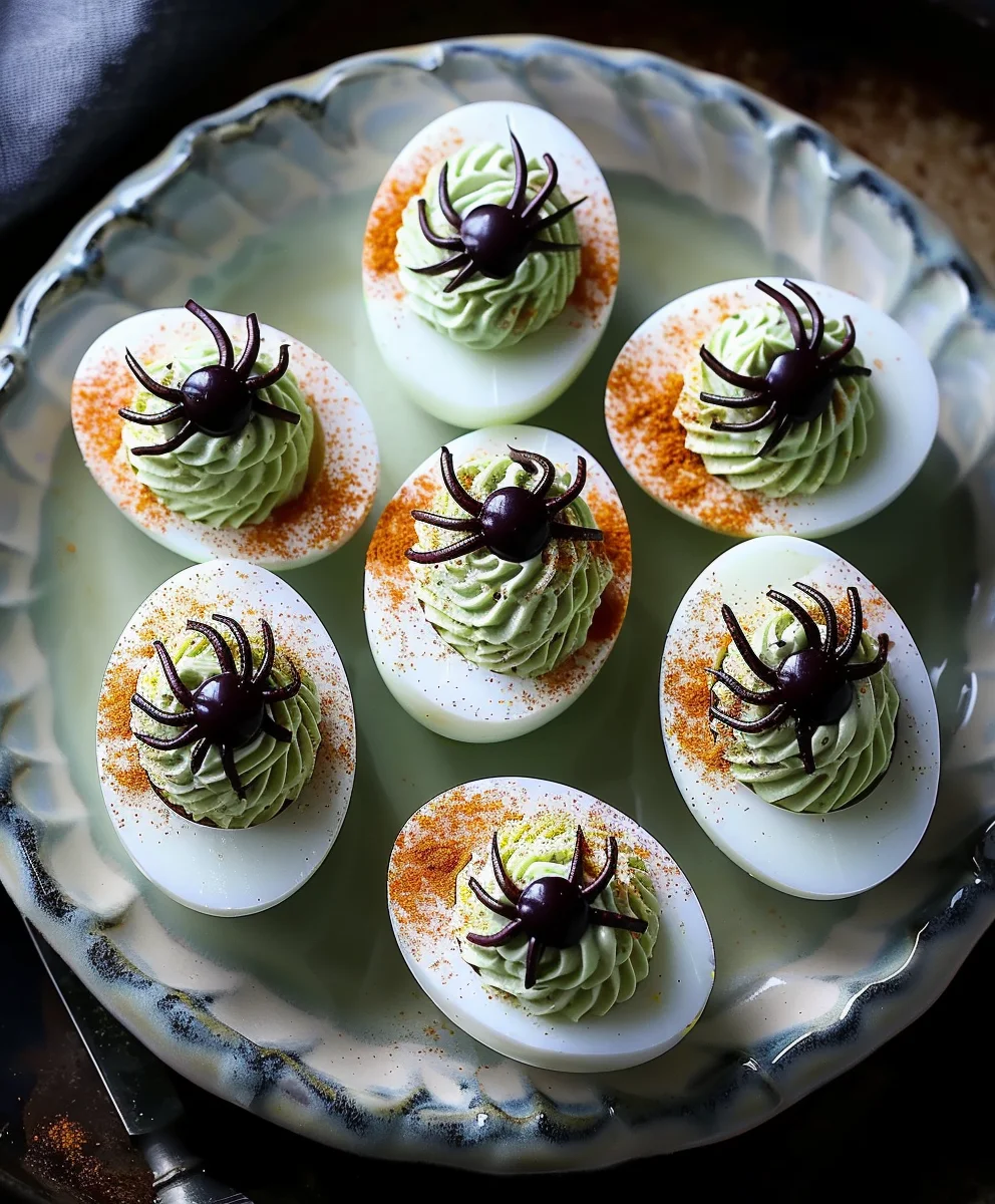 Spukhaft Elegante Sumpf-Eier: Das Halloween Rezept