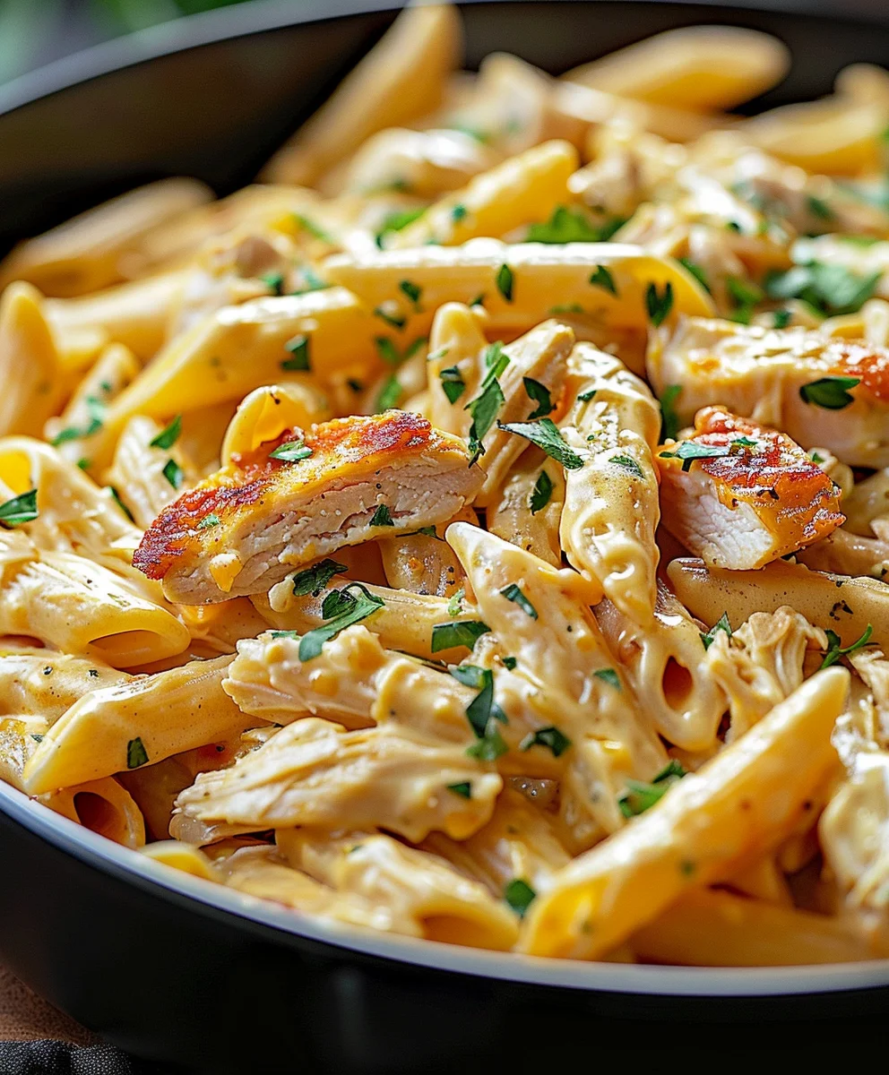 Crack Chicken Penne Recipe A Creamy Flavor Packed Delight