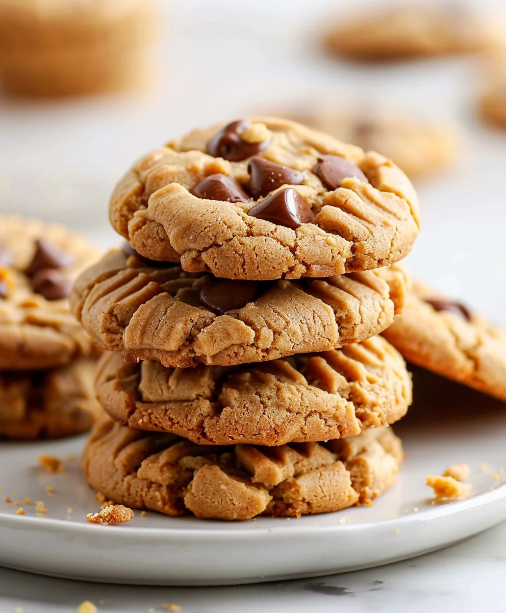 Gesunde Erdnussbutter-Joghurt-Kekse: Lecker & Proteinreich!