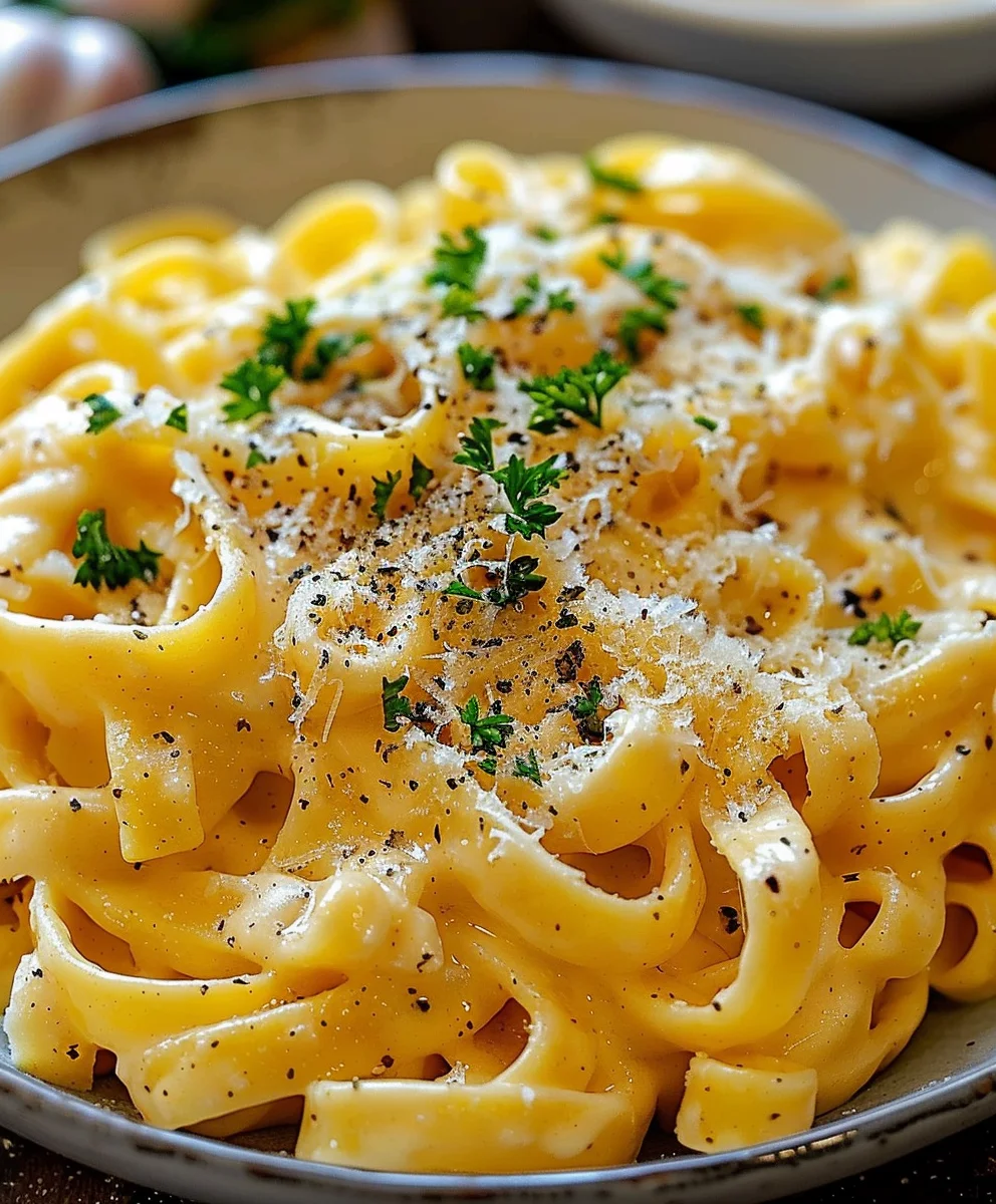 Cremige Kürbis Alfredo Pasta: Das ultimative Herbstgericht!