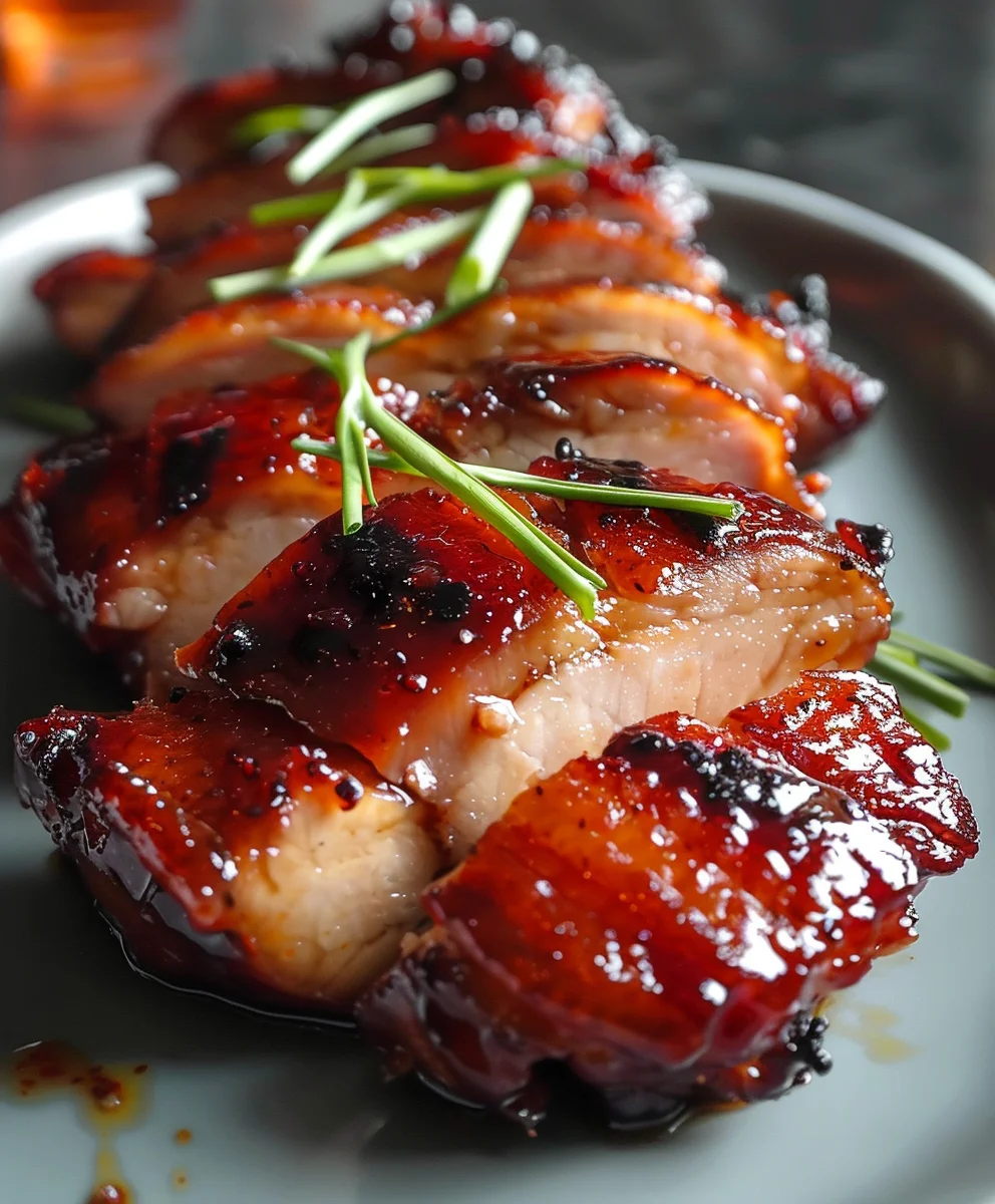 Char Siu Hähnchen Rezept: Süß, würzig & unglaublich lecker