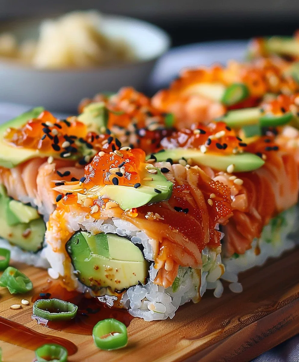 Spicy Salmon Sushi Bake: Einfaches Rezept für Feinschmecker