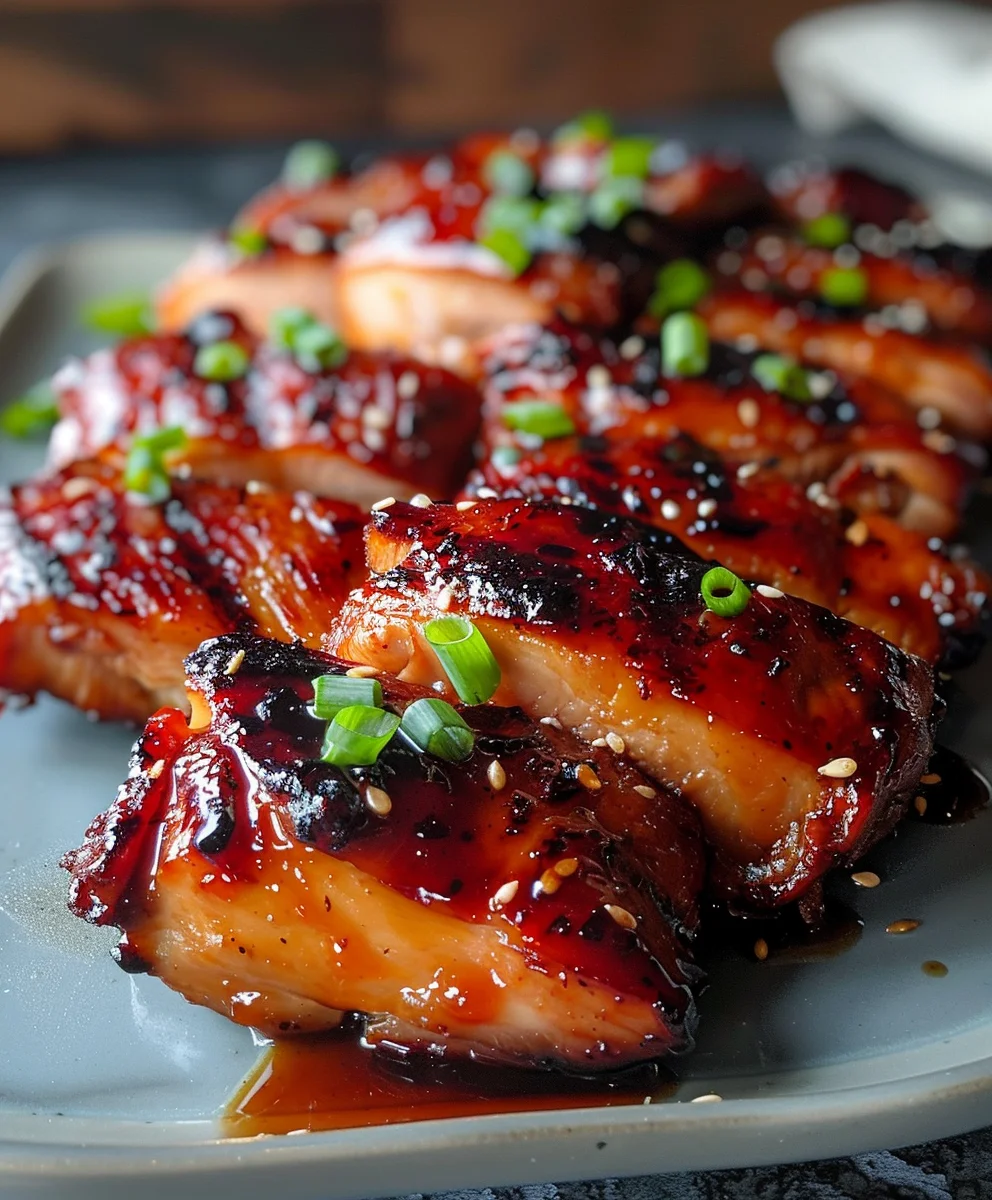 Char Siu Hähnchen Rezept: Süß, würzig & unglaublich lecker