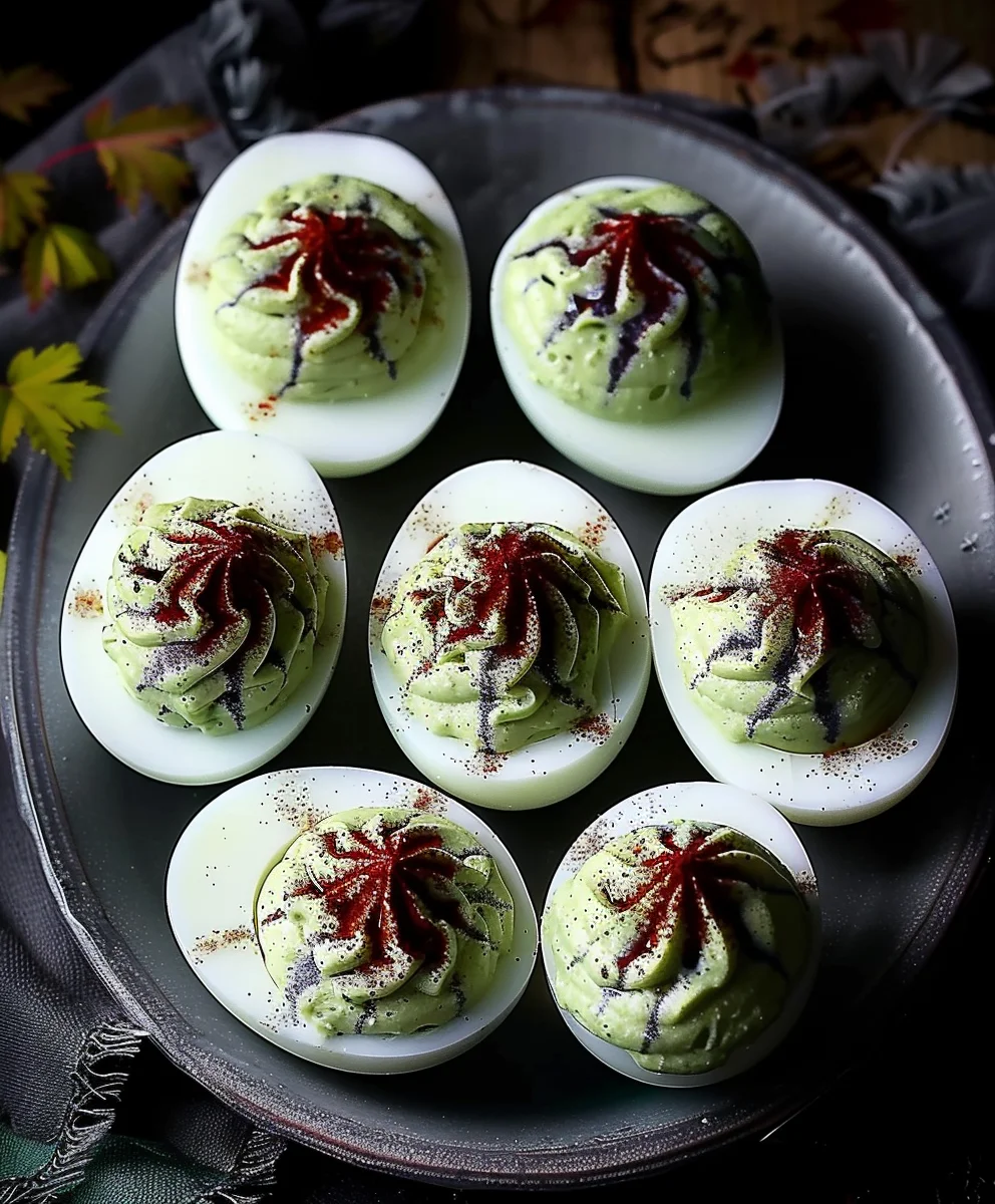 Spukhaft Elegante Sumpf-Eier: Das Halloween Rezept