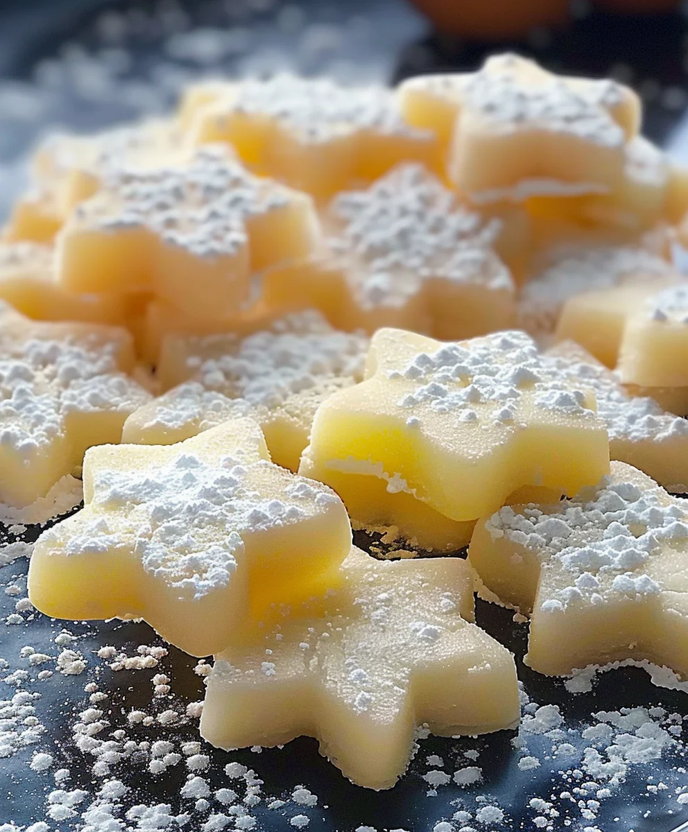 Unglaublich zarte Zitronensterne – Dein ultimatives Rezept