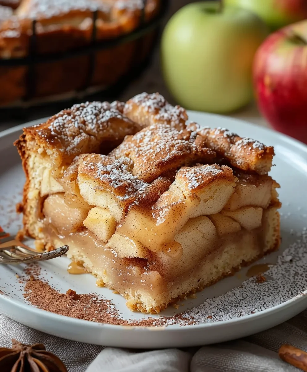 Der Beste Zimtschnecken-Apfelkuchen – süß & voller Erinnerungen