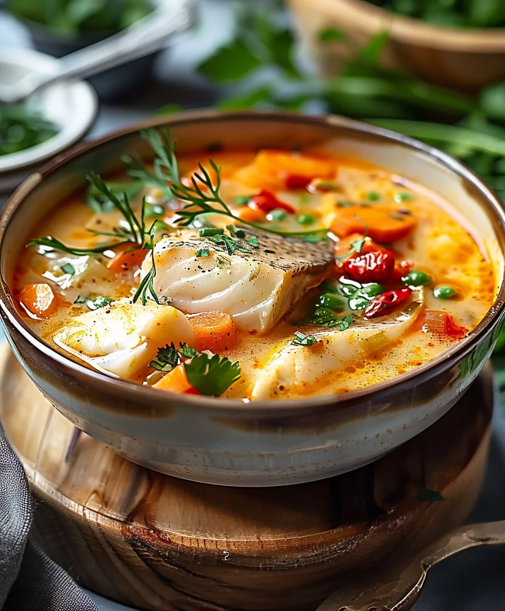 Einfache Fischsuppe: Schnell & Lecker Rezept für Jedermann