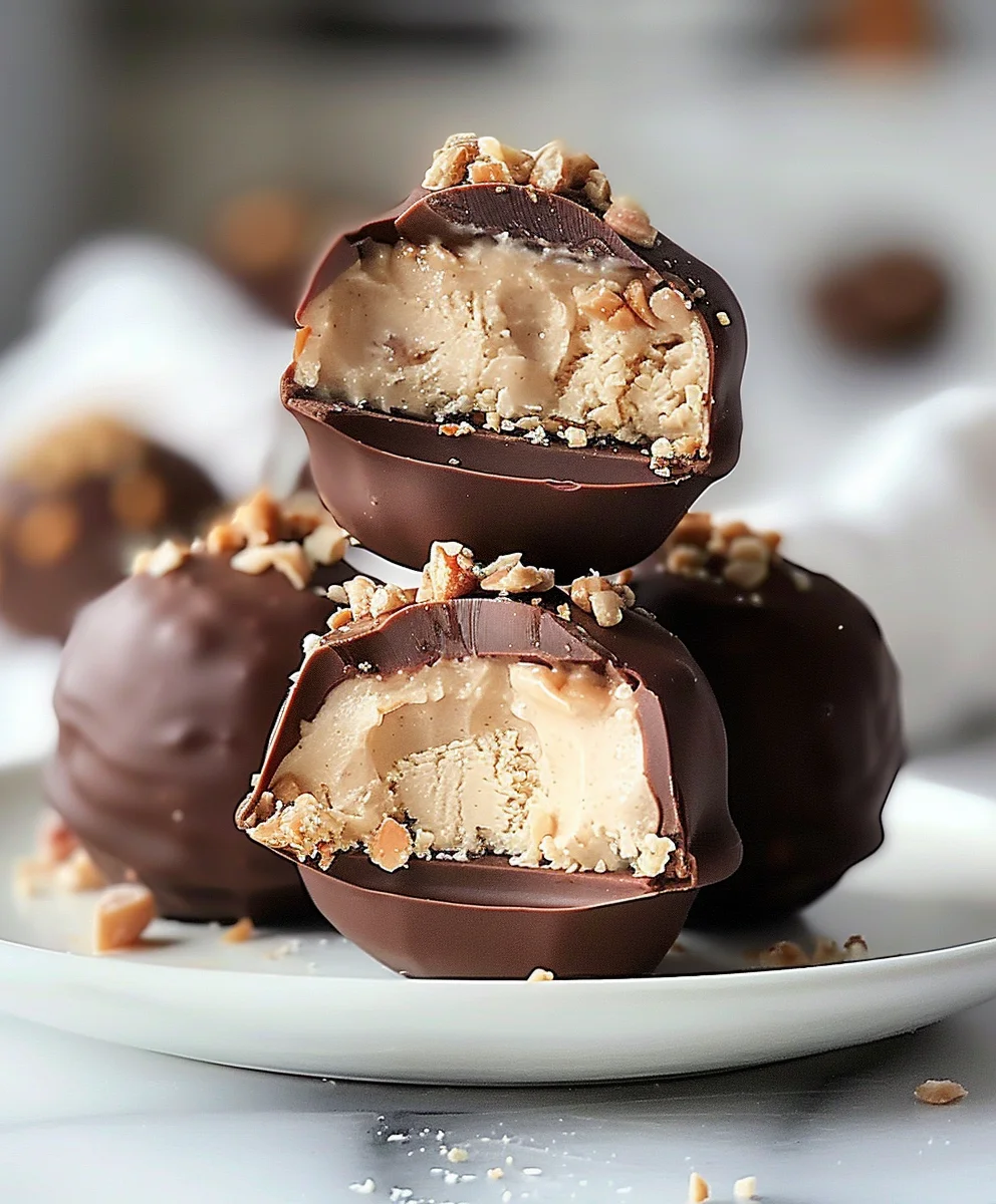 High Protein Erdnussbutter Joghurt Bites – Dein perfekter Snack