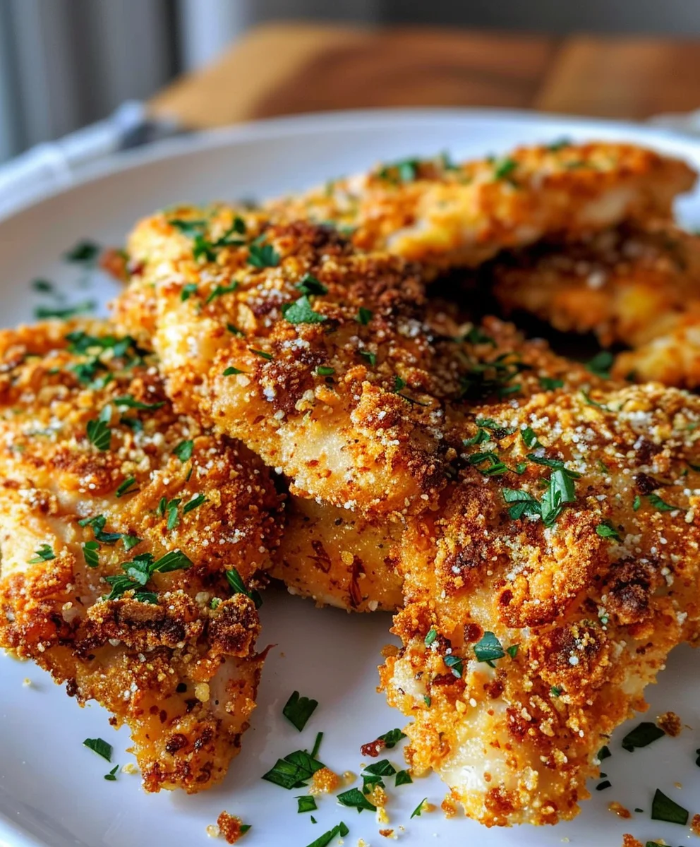 Unwiderstehliches Blech-Hähnchen: Knusprig, Parmesan, Knoblauch