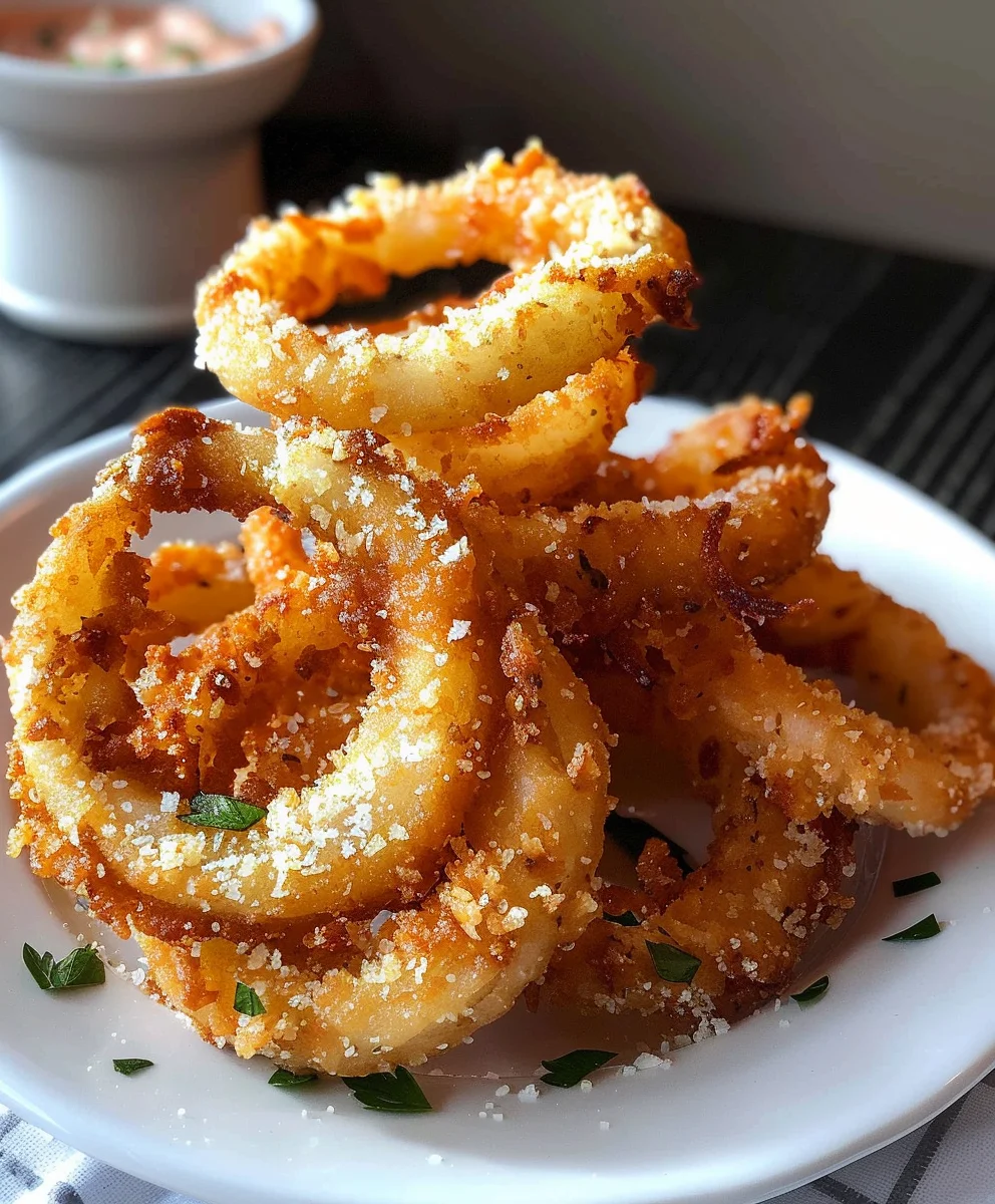 Airfryer Zwiebelringe: Knusprig & schnell zubereitet!