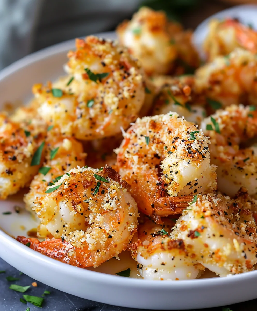 Air Fryer Knoblauch Parmesan Garnelen: Schnell & Lecker!