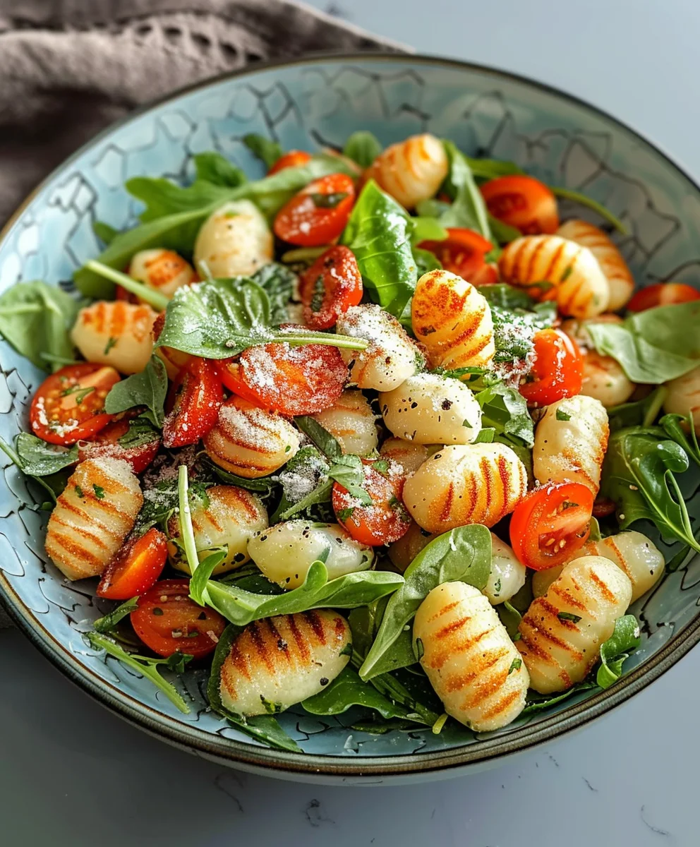 Das beste Gnocchi Salat Rezept: Schnell & einfach gemacht!