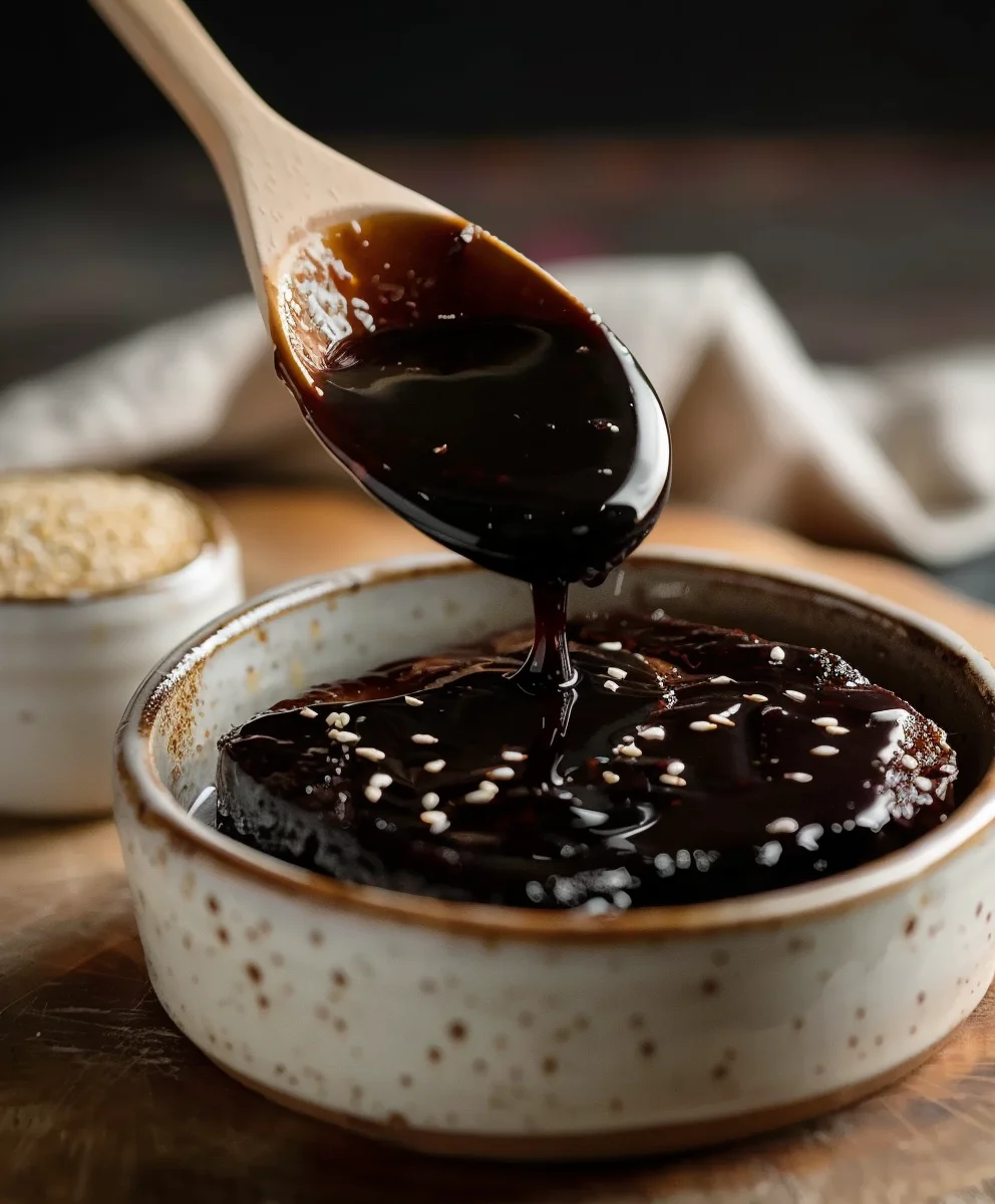 Mundwässernde Miso Schwarzer Knoblauch Sauce: Einfach lecker