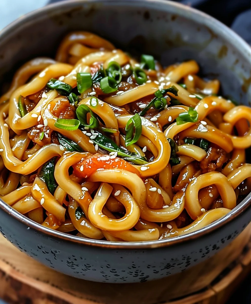 Irresistible Yaki Udon Noodle Recipe For Comfort Food Lovers