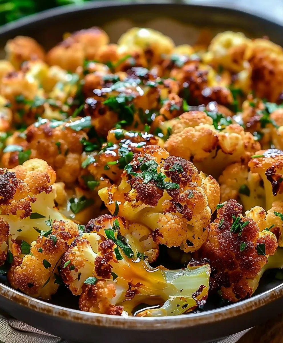 Marokkanischer Blumenkohl mit Tahini-Honig: Ein Unglaubliches Ultimatives Rezept