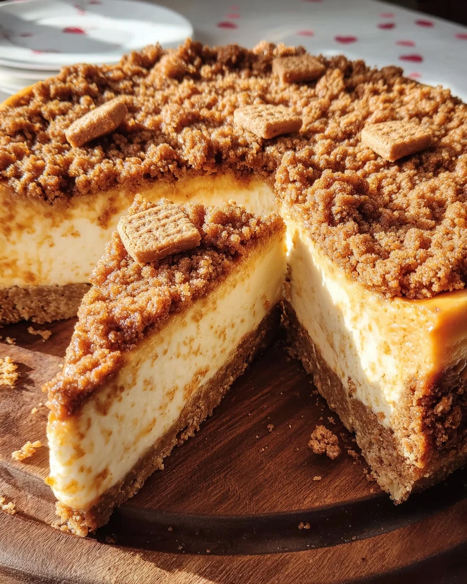 Spekulatius Käsekuchen Rezept: So einfach geht Festtagsfreude!