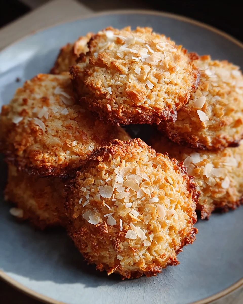 Zuckerfreie Kokos Haferkekse – Dein einfaches, ultimatives Rezept!