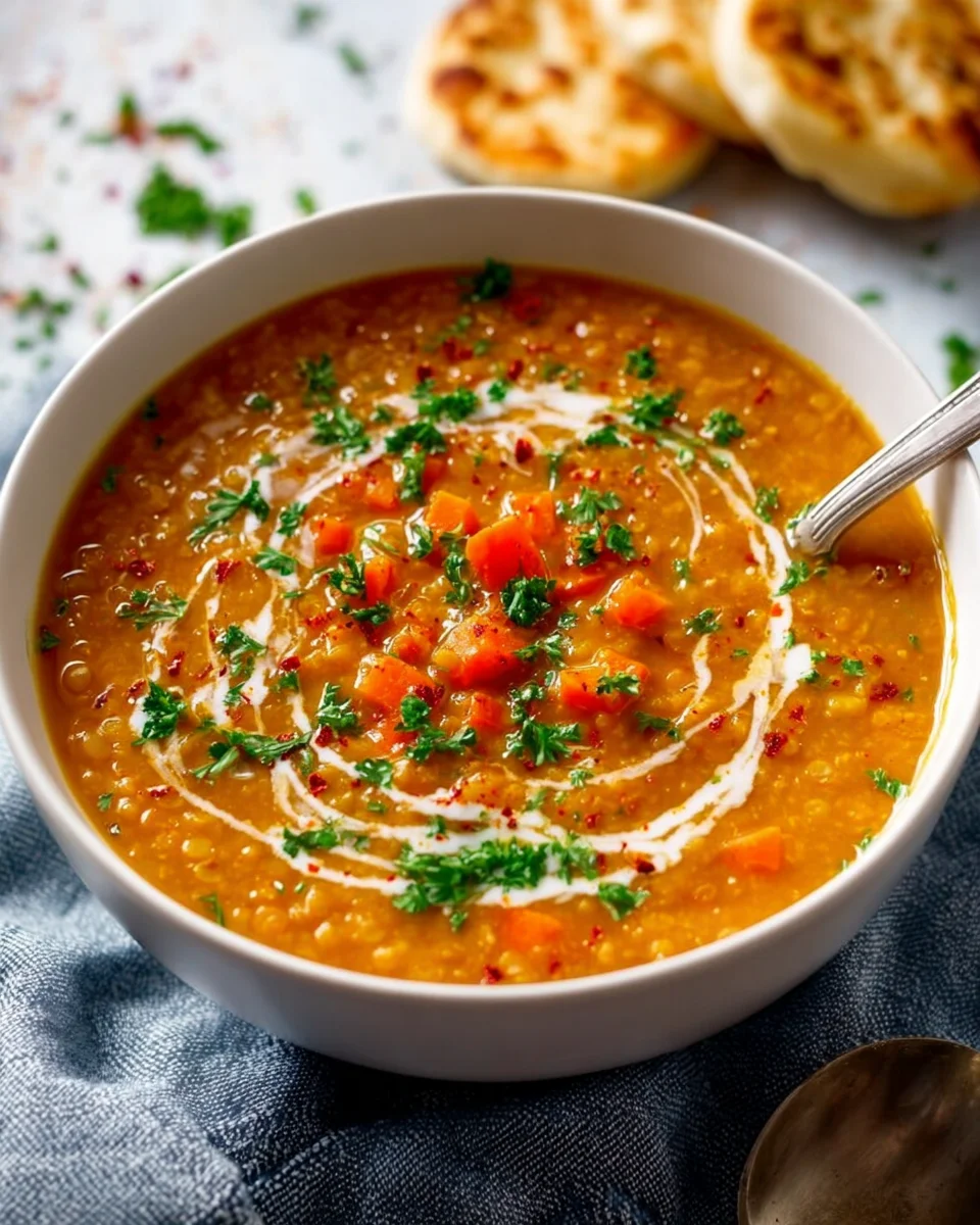 Rote Linsensuppe: Kraftig, Aromatisch & Einfach Lecker!