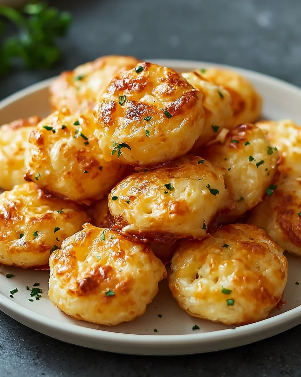 Käse Puff Snacks: Schnelle, kalte Fingerfood für Käseliebhaber