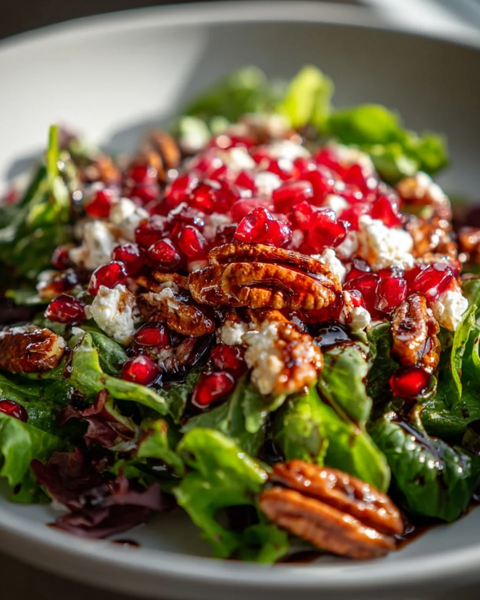 Weihnachtssalat Rezept: Dein Festtags-Hit einfach gemacht!