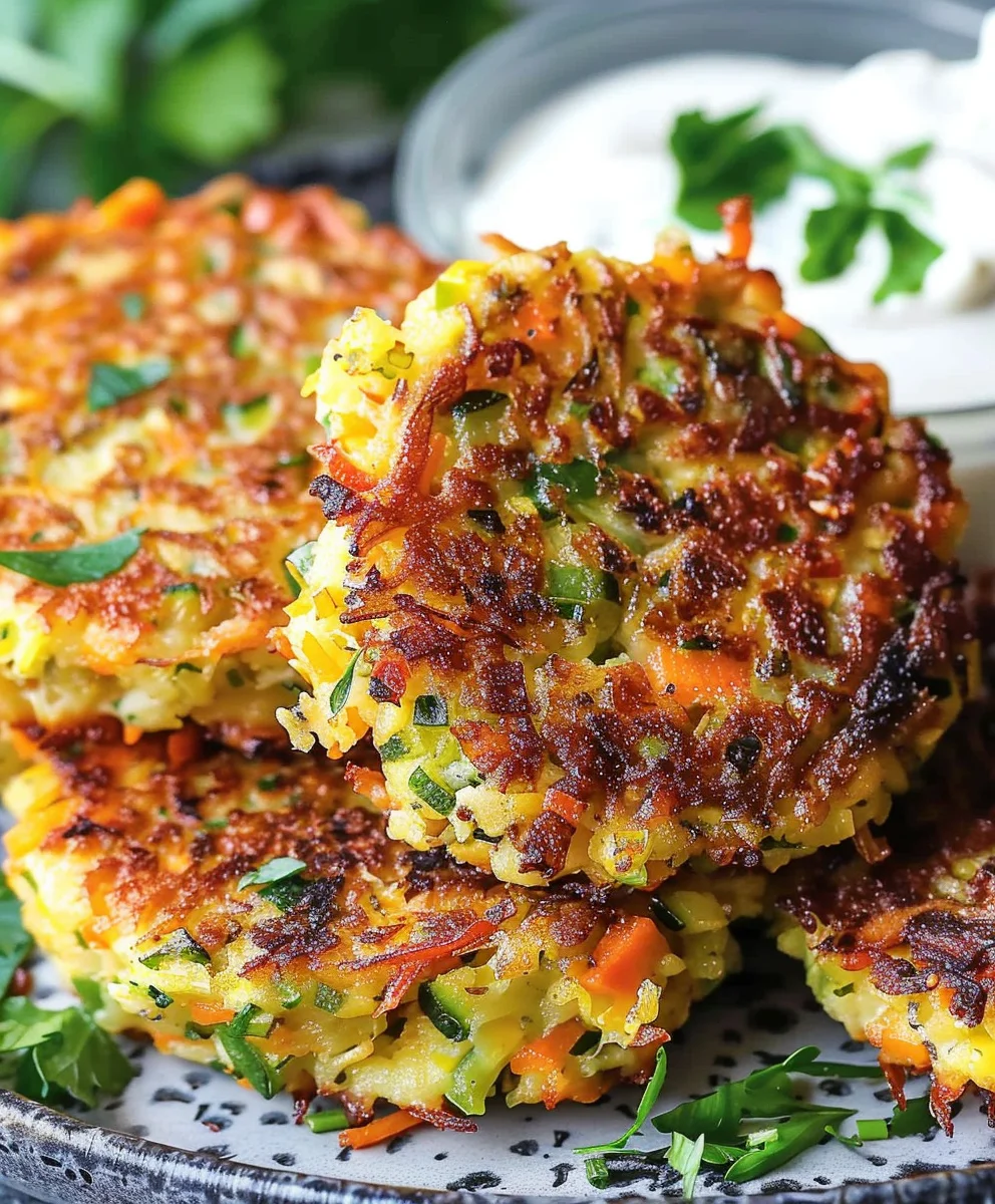 Gemüsefrikadellen Rezept: Saftig & Lecker, schnell gemacht!