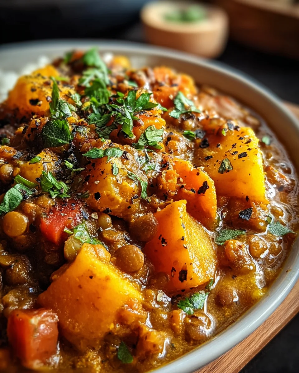 Kürbis Linsen Curry: Dein ultimatives Wohlfühlrezept für Zuhause