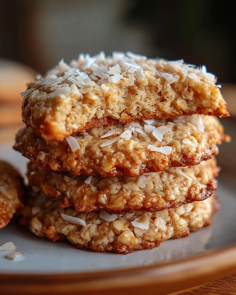 Zuckerfreie Kokos Haferkekse: Einfach, Lecker & Ultimativ!