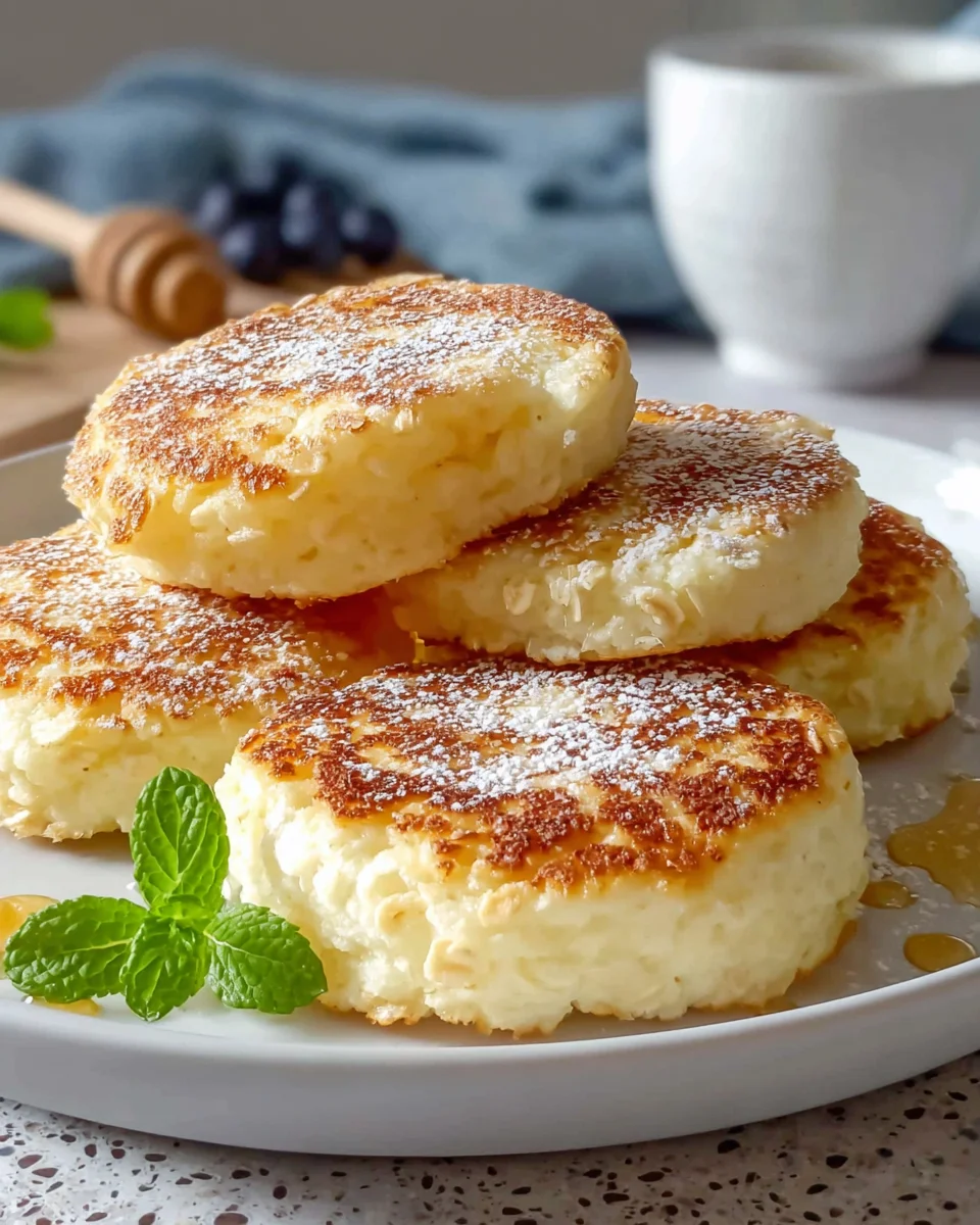 Quark-Haferflocken-Traum: Gesund, schnell & voller Energie!