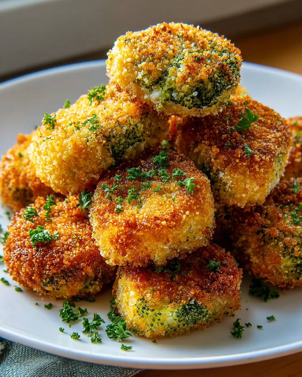 Köstliche Knusprige Brokkoli Käse Nuggets – Einfach & Lecker!