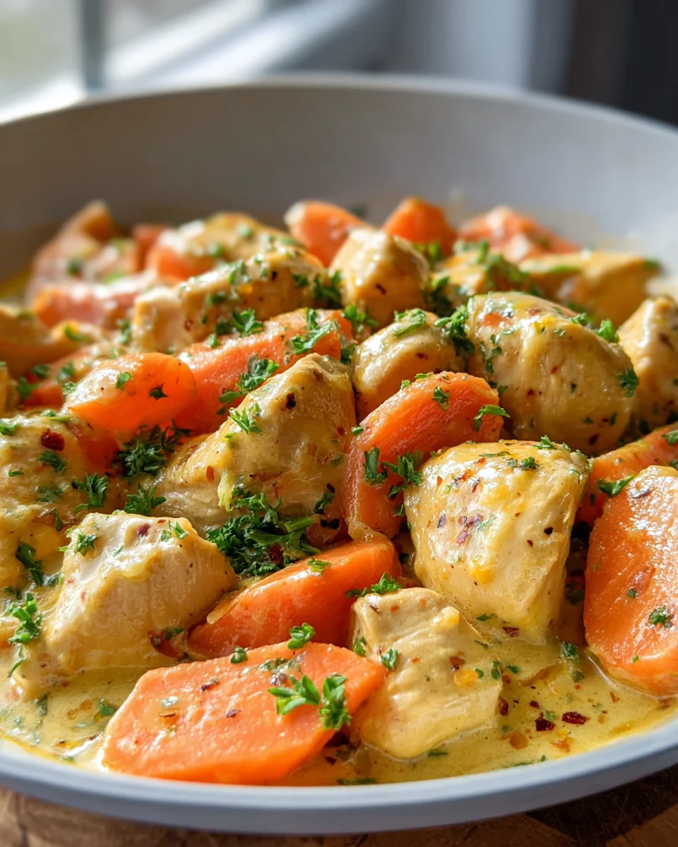 Cremiges Honig Senf Hähnchen Rezept – Schnell & Lecker