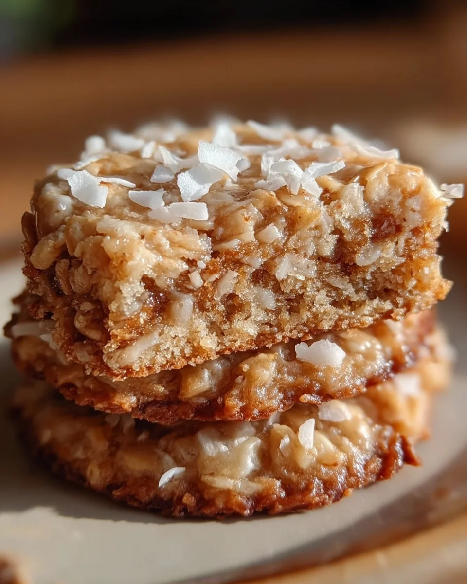 Zuckerfreie Kokos Haferkekse: Einfach, Lecker & Ultimativ!
