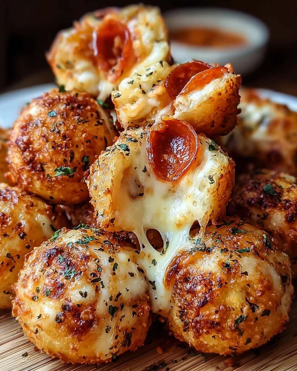 Pizza Bällchen Rezept: Einfache, leckere Happen für jeden Anlass