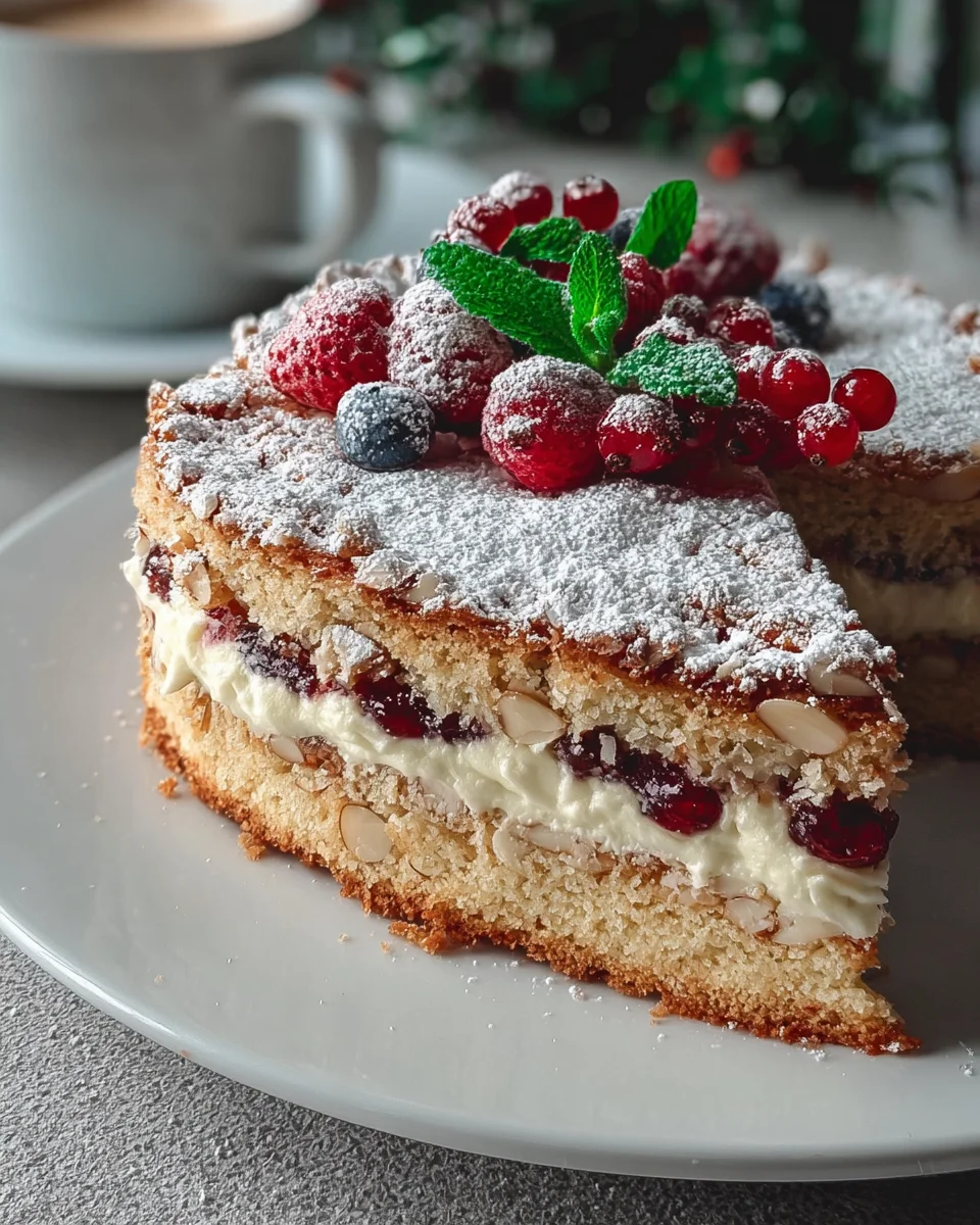 Friesische Weihnachtstorte: Dein Festtags-Genuss ohne Alkohol!