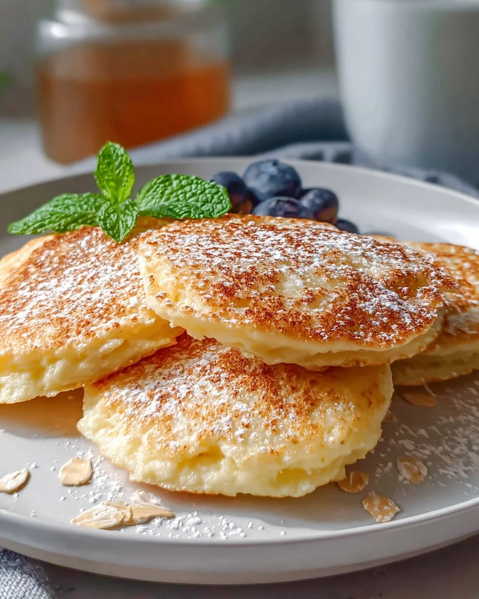 Quark-Haferflocken-Traum: Gesund, schnell & voller Energie!