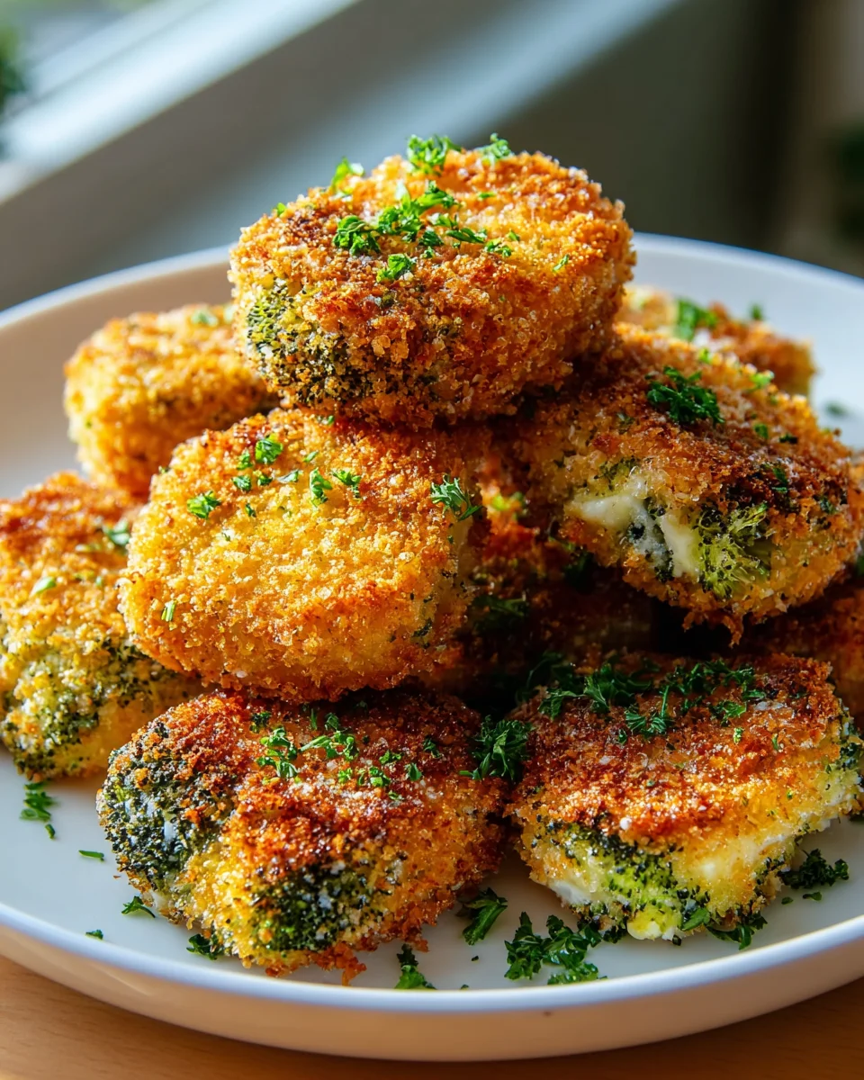 Köstliche Knusprige Brokkoli Käse Nuggets – Einfach & Lecker!
