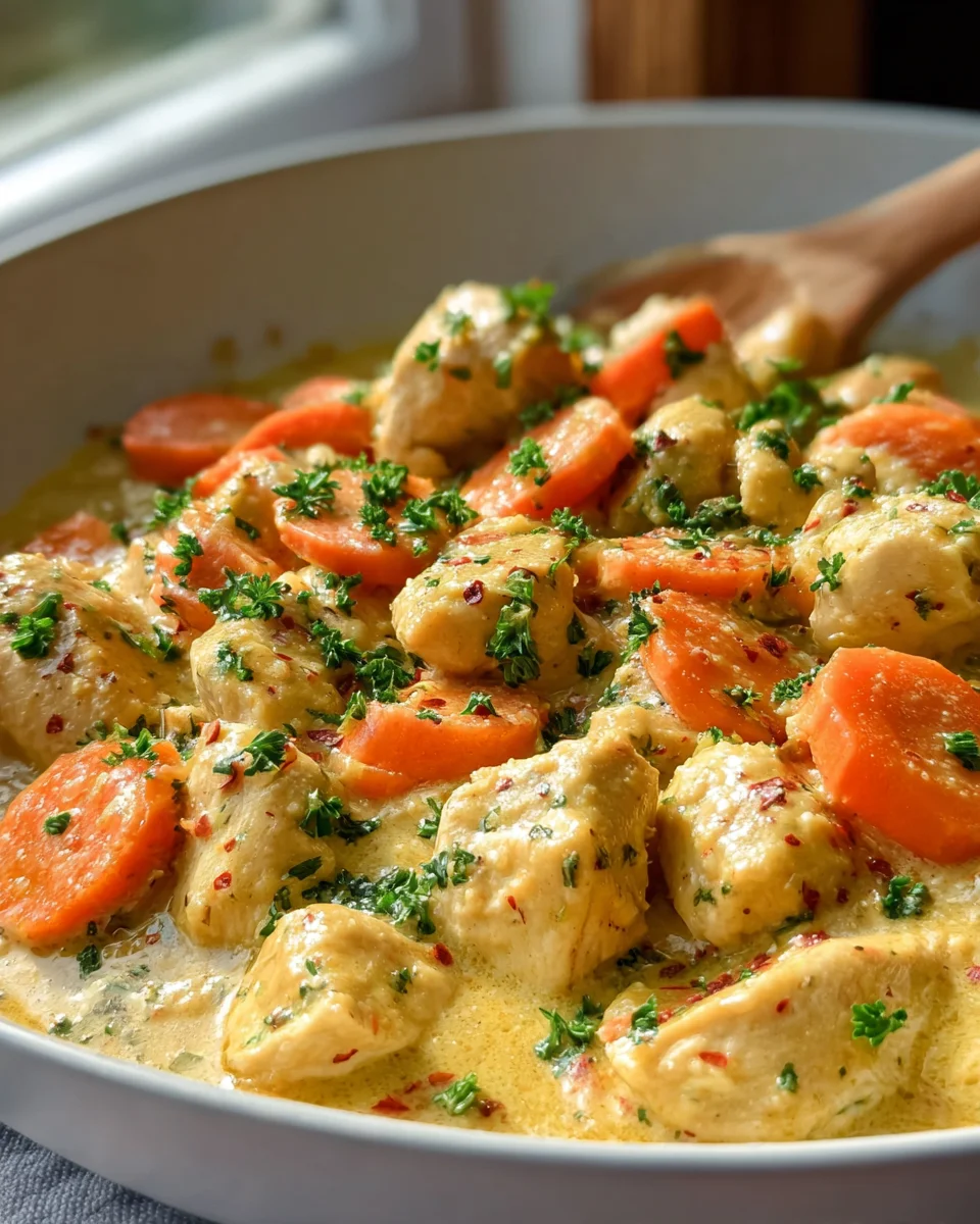 Cremiges Honig Senf Hähnchen Rezept – Schnell & Lecker