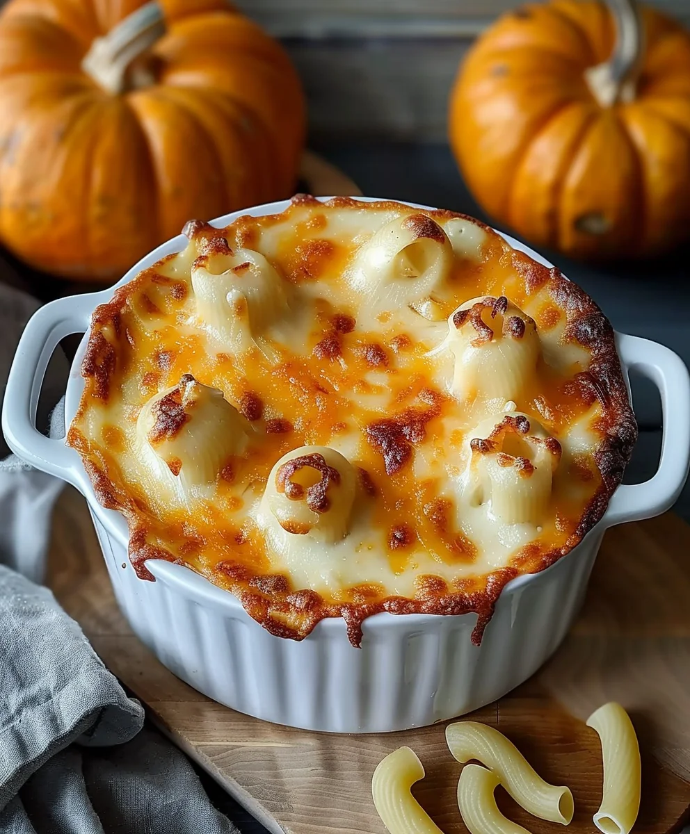 Ghoul Gheroni And Cheese: Gruseliger Rinder-Käse-Traum!