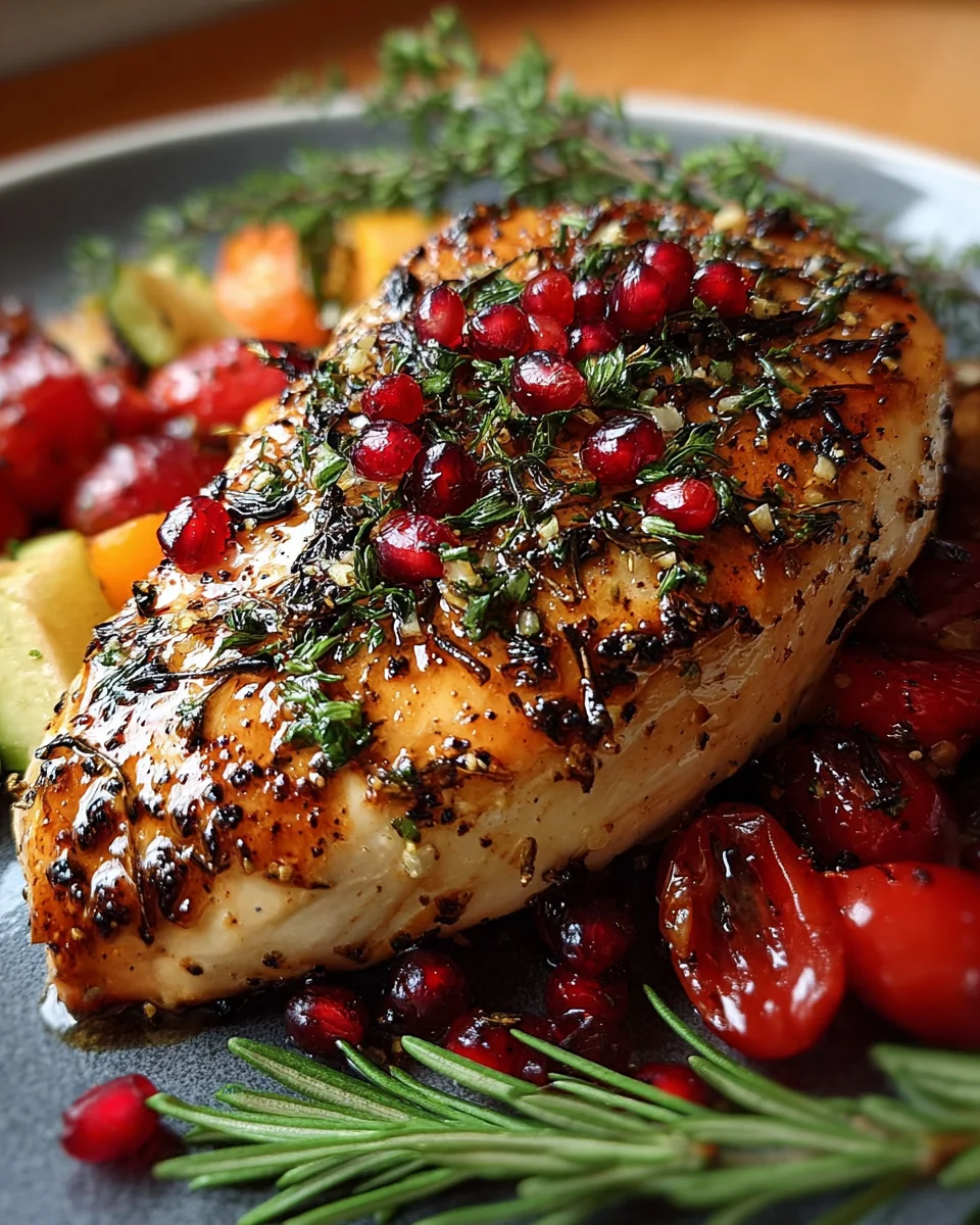 Weihnachtliche Hähnchenbrust: Festlicher Genuss für die Feiertage
