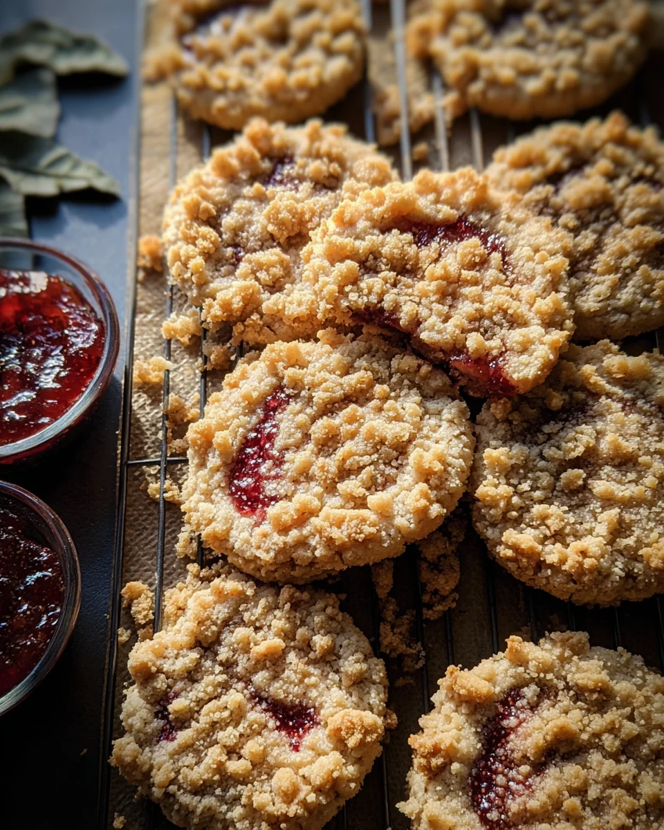 Unwiderstehliche Streuselplätzchen backen – ganz einfach!