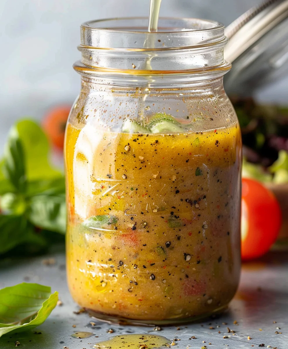 Pikantes Italienisches Salatdressing – Schnell selbstgemacht!
