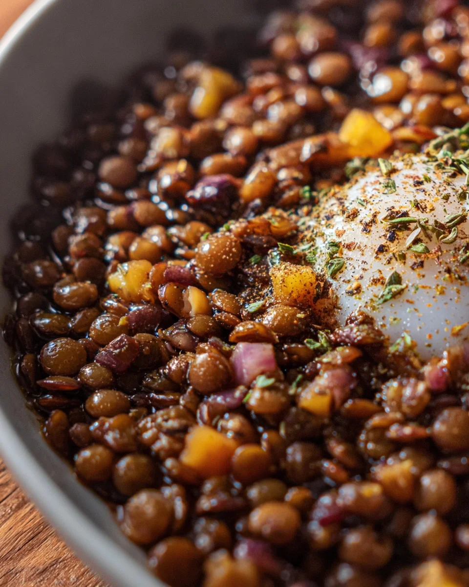 Balsamico Linsen: Dein schnelles & gesundes Veggie-Gericht!