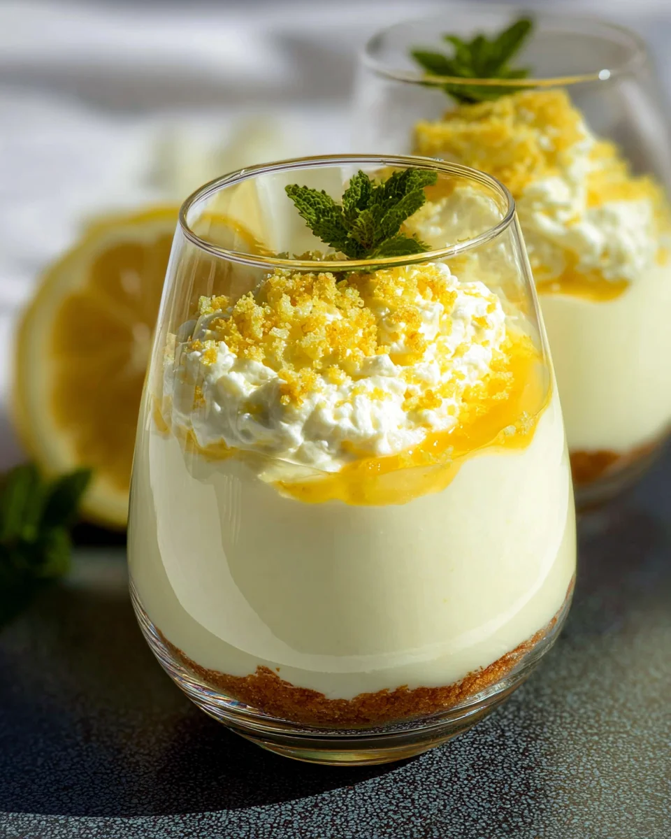 Zitronen Mascarpone Creme: Einfaches, himmlisches Dessert