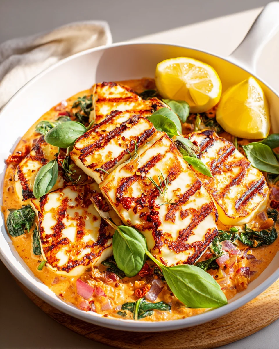 Marry Me Halloumi Rezept: Ein Traum für deine Geschmacksknospen