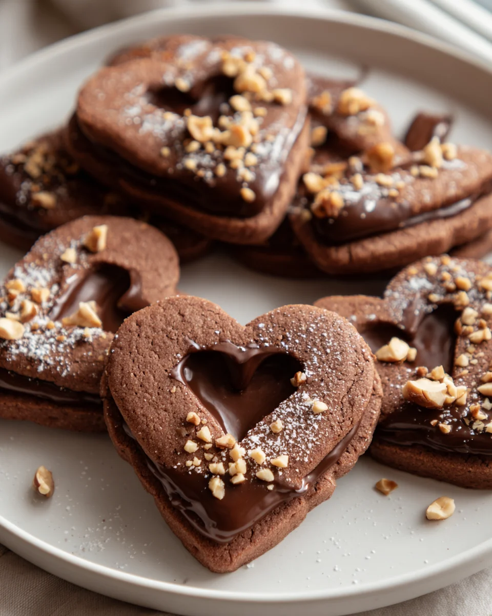Einfache Nutella Plätzchen zum Ausstechen: Süßer Genuss.