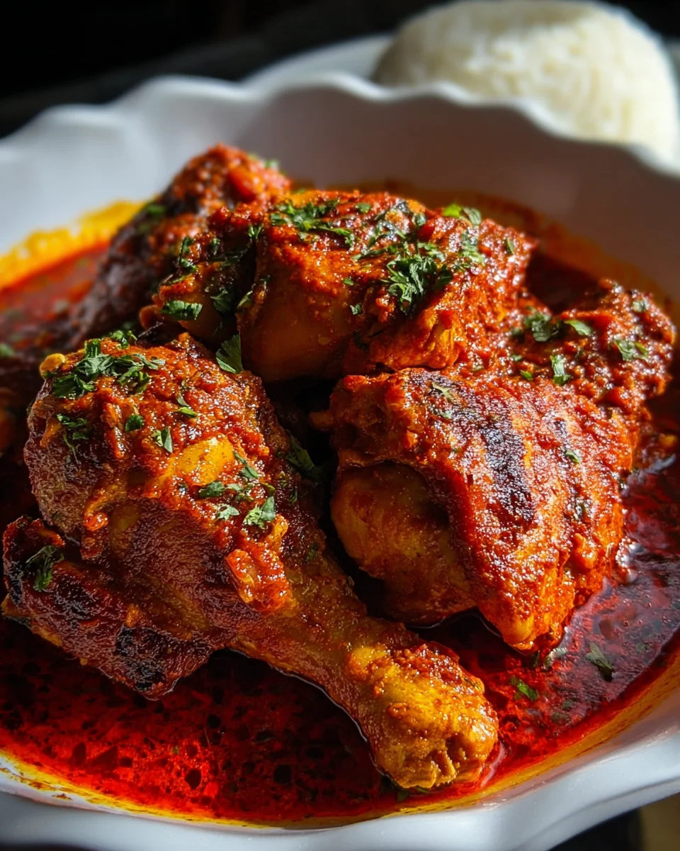 Bestes Nigerianisches Hühner-Stew Rezept – Einfach & köstlich