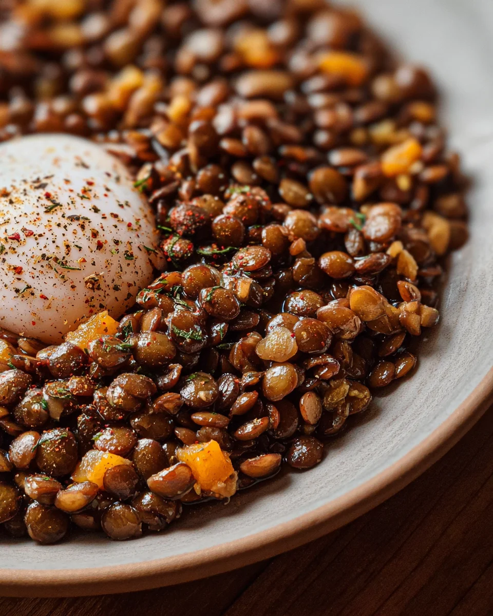 Balsamico Linsen: Dein schnelles & gesundes Veggie-Gericht!