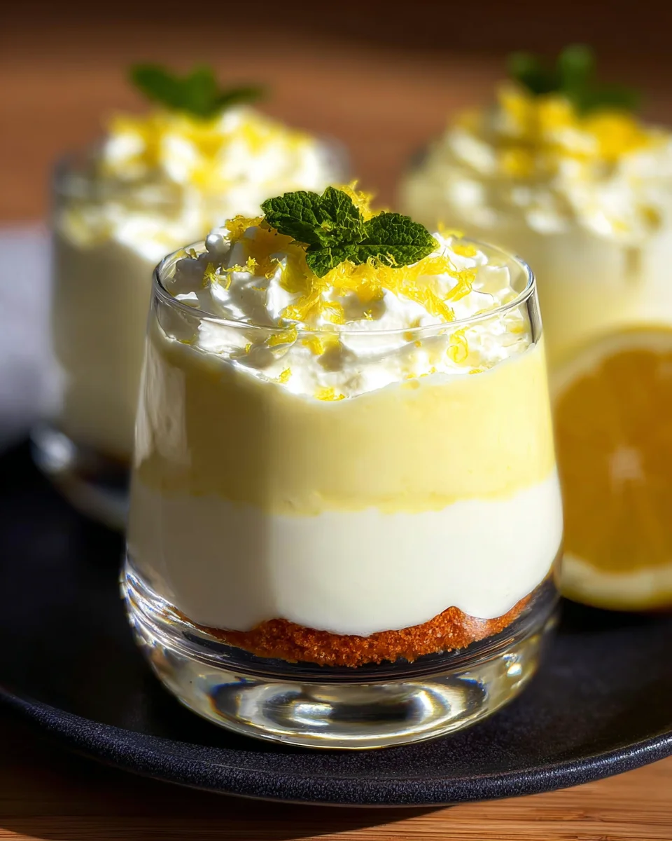 Zitronen Mascarpone Creme: Einfaches, himmlisches Dessert