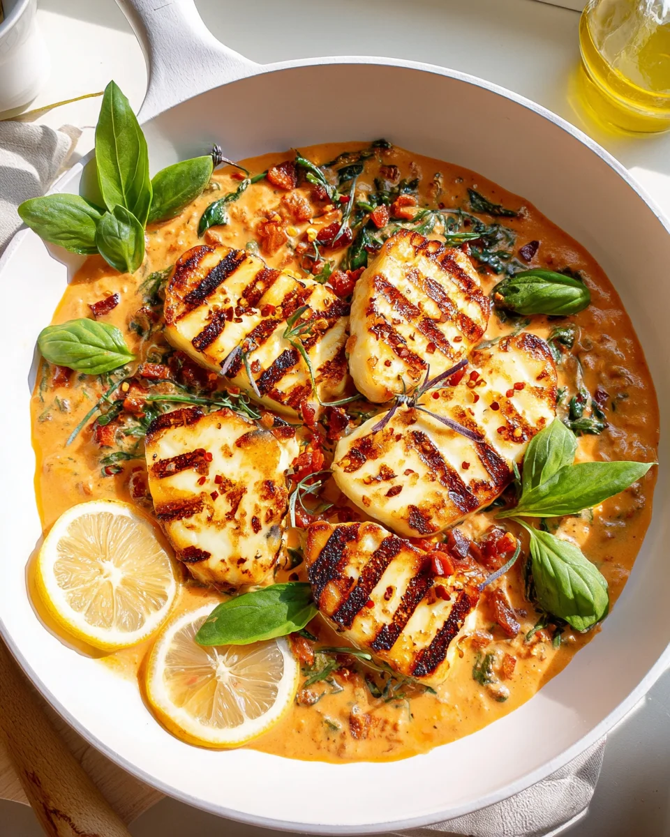 Marry Me Halloumi Rezept: Ein Traum für deine Geschmacksknospen