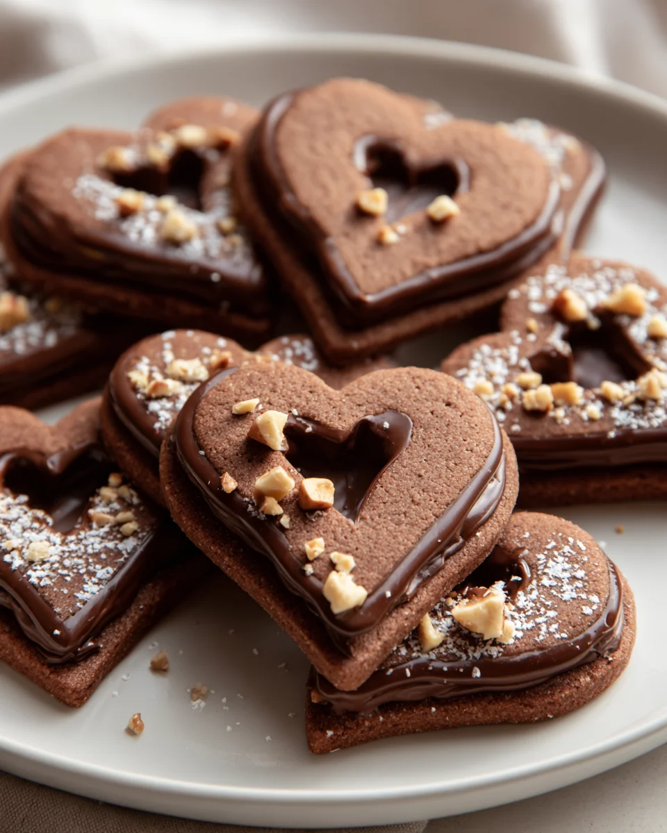 Einfache Nutella Plätzchen zum Ausstechen: Süßer Genuss.