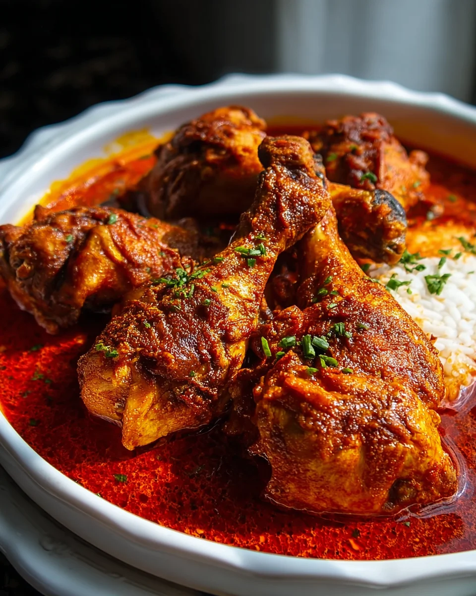 Bestes Nigerianisches Hühner-Stew Rezept – Einfach & köstlich